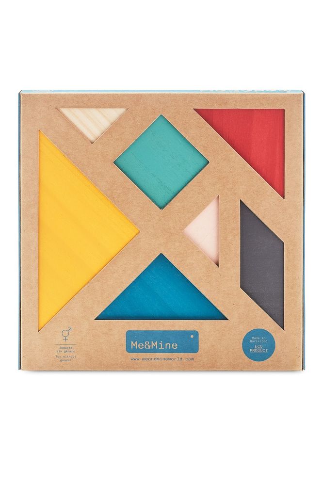 Toys - Tangram Earth - Kids Toy - MORA-PLAY