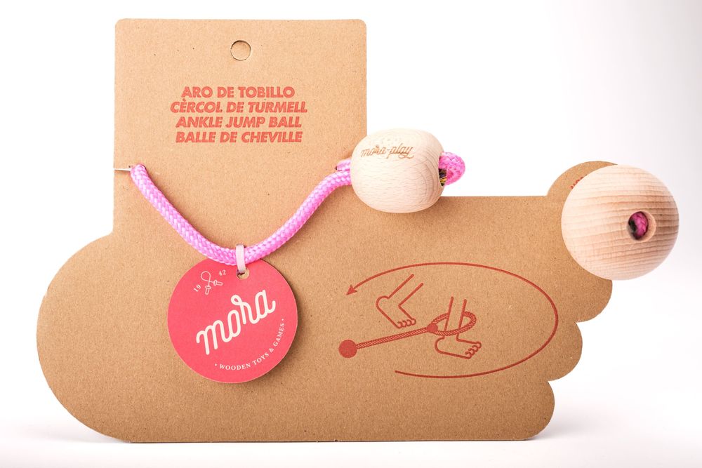 Toys - Ankle jump ball - MORA-PLAY
