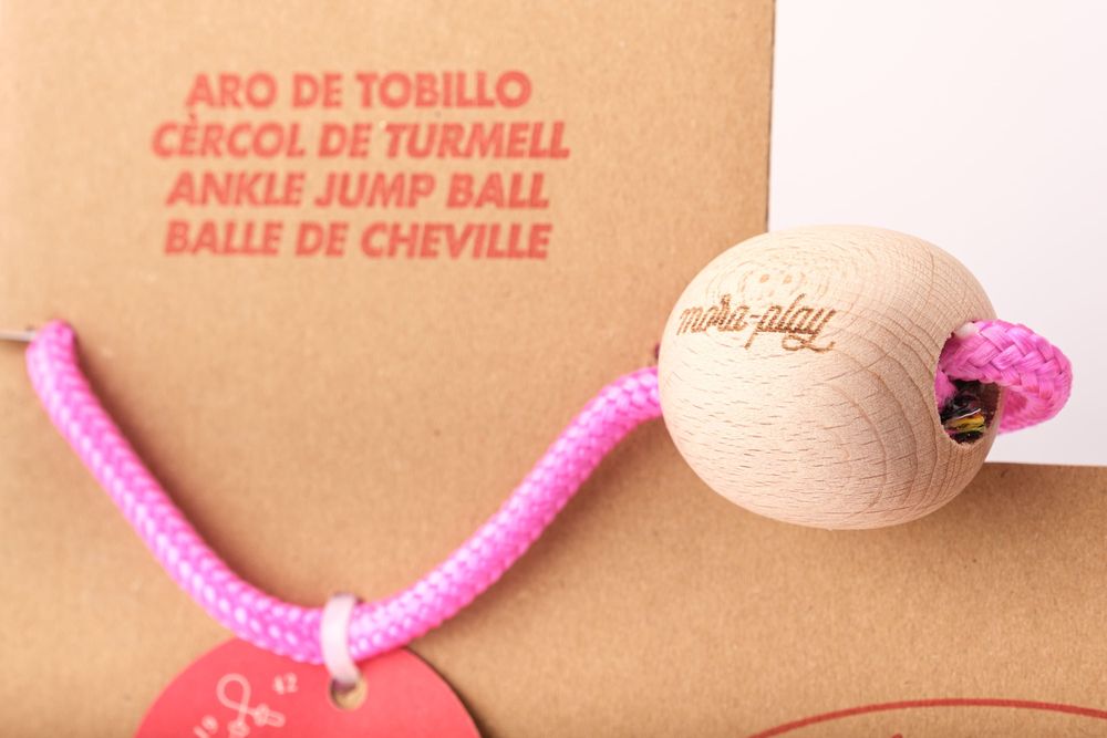 Toys - Ankle jump ball - MORA-PLAY
