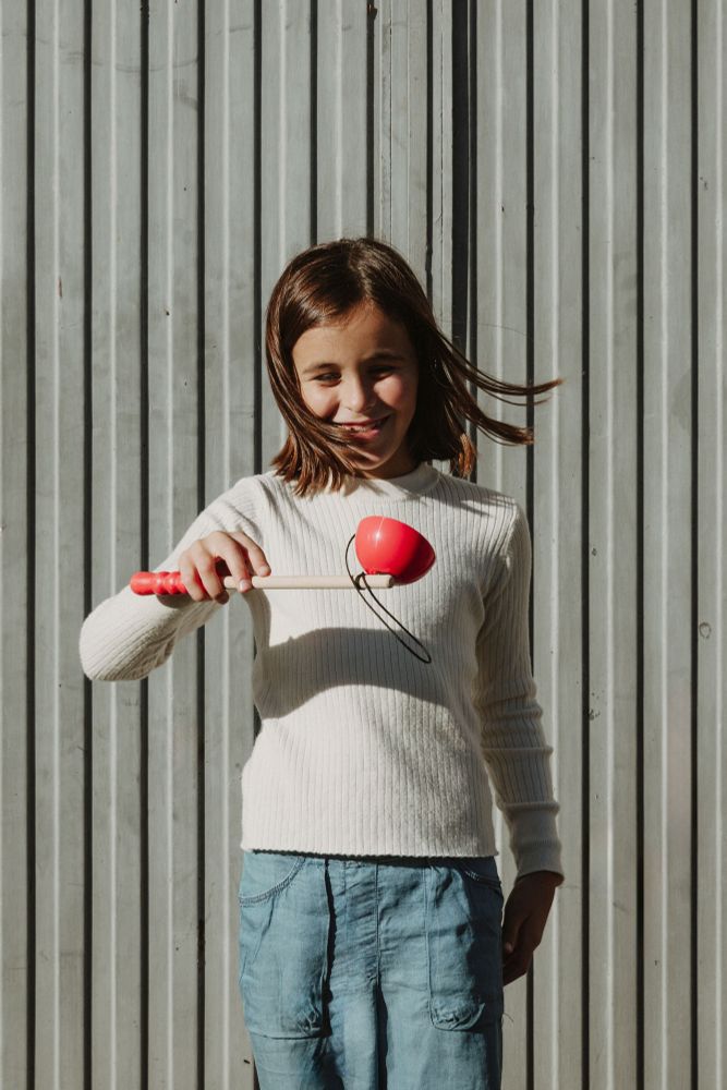 Toys - Giant Cloc Cloc (Bilboquet) - MORA-PLAY
