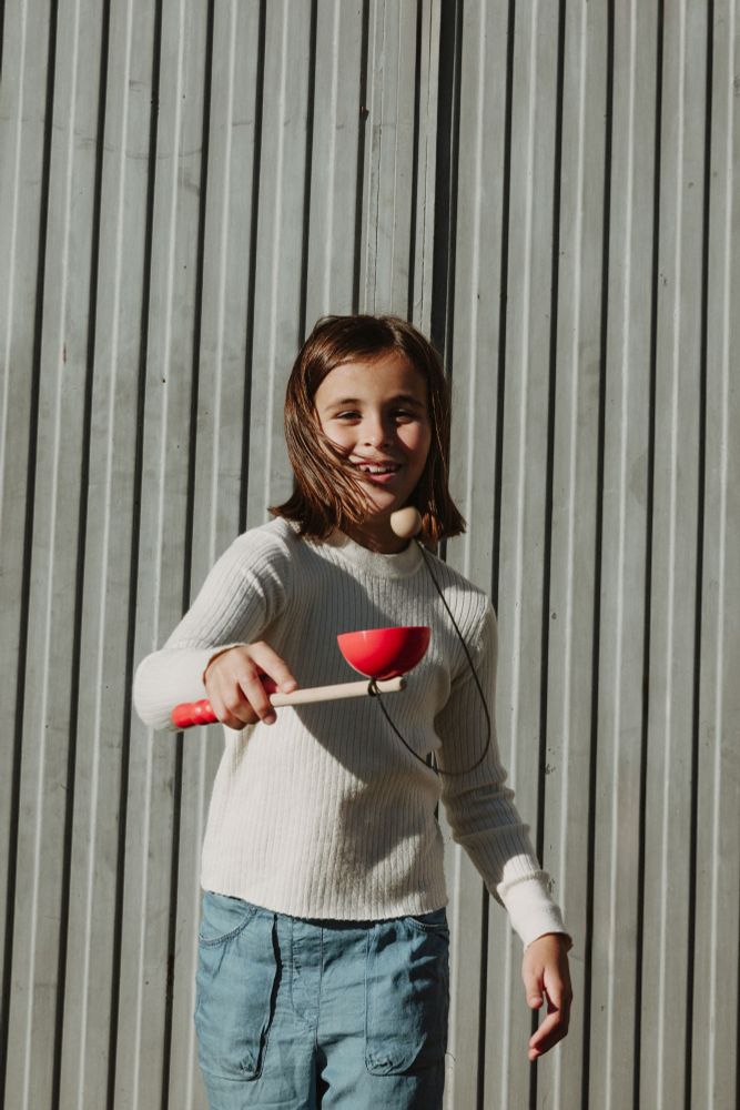 Toys - Giant Cloc Cloc (Bilboquet) - MORA-PLAY