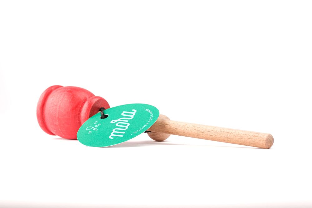 Toys - Cloc Cloc (Bilboquet) - MORA-PLAY