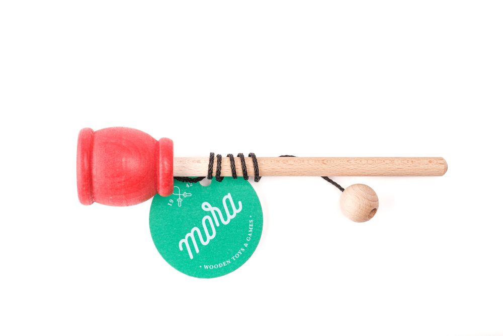 Toys - Cloc Cloc (Bilboquet) - MORA-PLAY