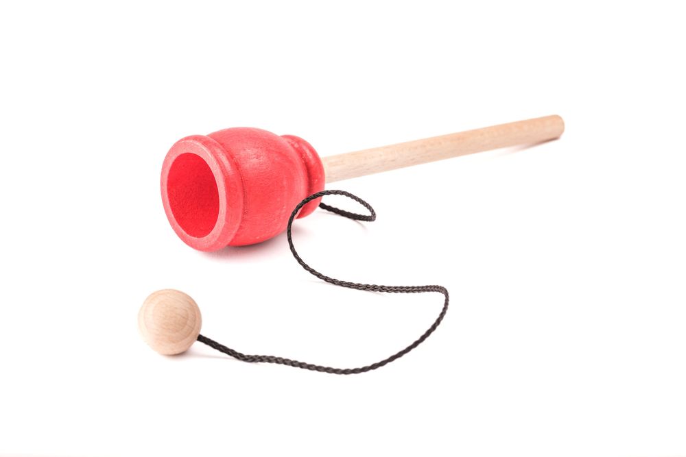 Toys - Cloc Cloc (Bilboquet) - MORA-PLAY