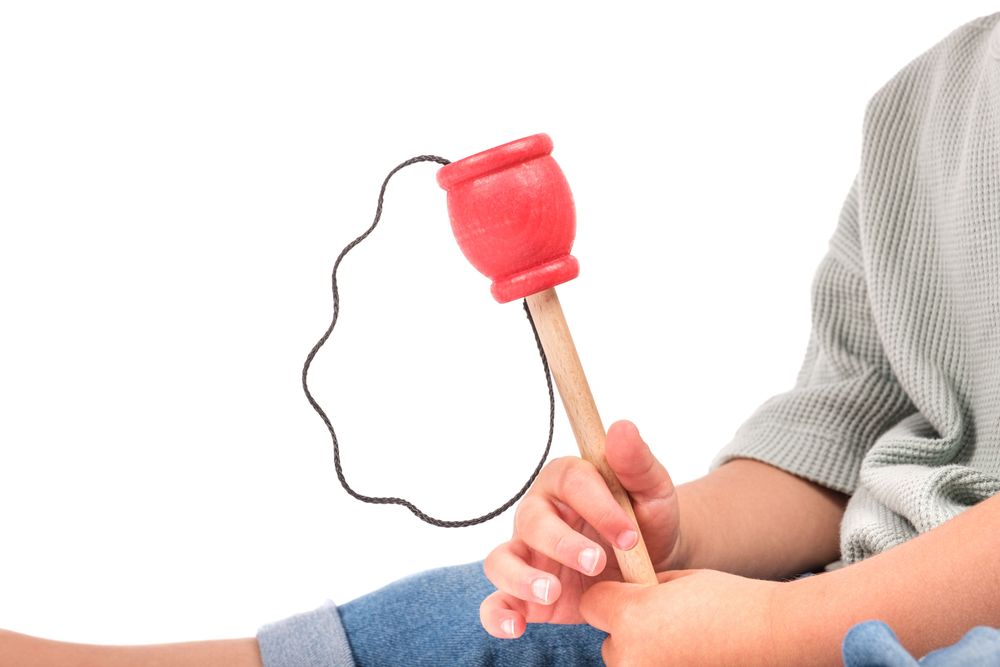 Toys - Cloc Cloc (Bilboquet) - MORA-PLAY