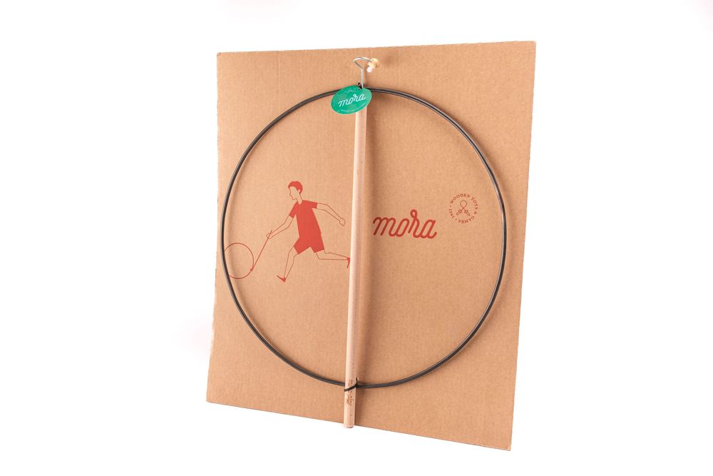 Jouets enfants - Cerceau métallique - MORA-PLAY