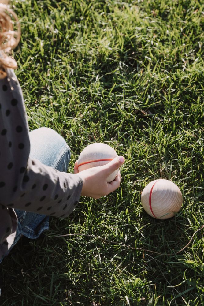 Toys - Wooden Petanque - MORA-PLAY
