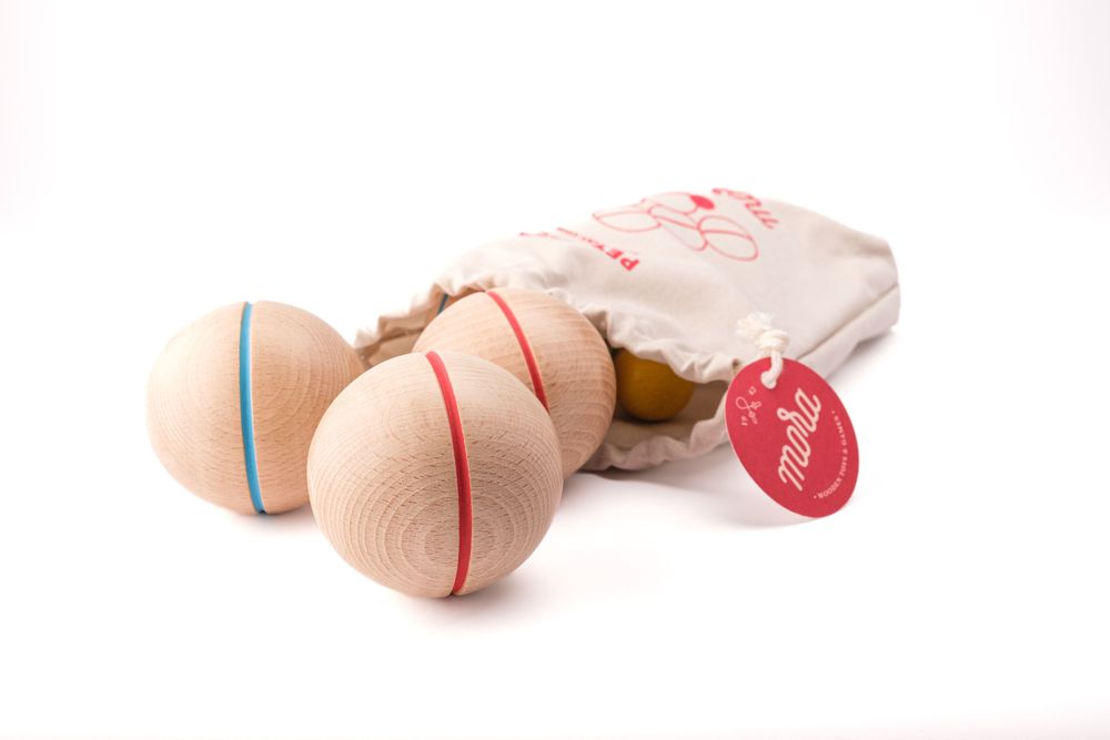 Toys - Wooden Petanque - MORA-PLAY