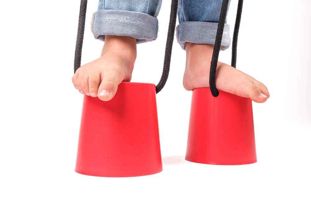 Toys - Bucket Stilts - MORA-PLAY