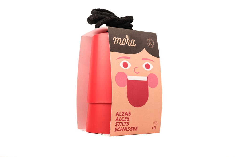 Toys - Bucket Stilts - MORA-PLAY