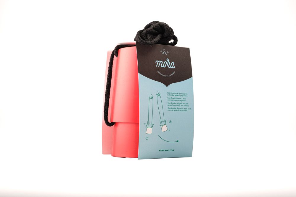 Toys - Bucket Stilts - MORA-PLAY