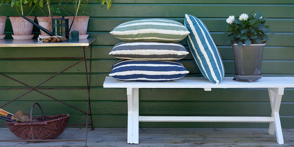 Cushions - Outdoor Cushion - Block Stripe - CHHATWAL & JONSSON