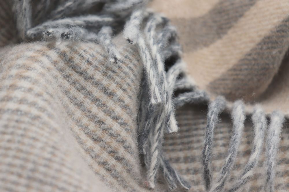 Throw blankets - Twin Check - BIEDERLACK