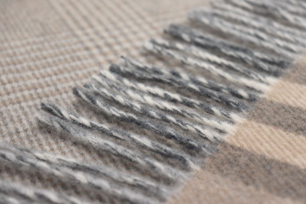 Throw blankets - Twin Check - BIEDERLACK