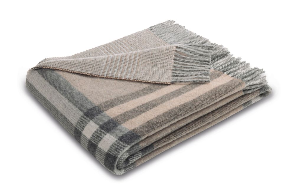Throw blankets - Twin Check - BIEDERLACK