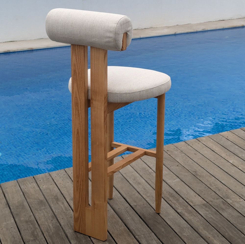 Tabourets - Tabouret Meribel - PAF FACTORY