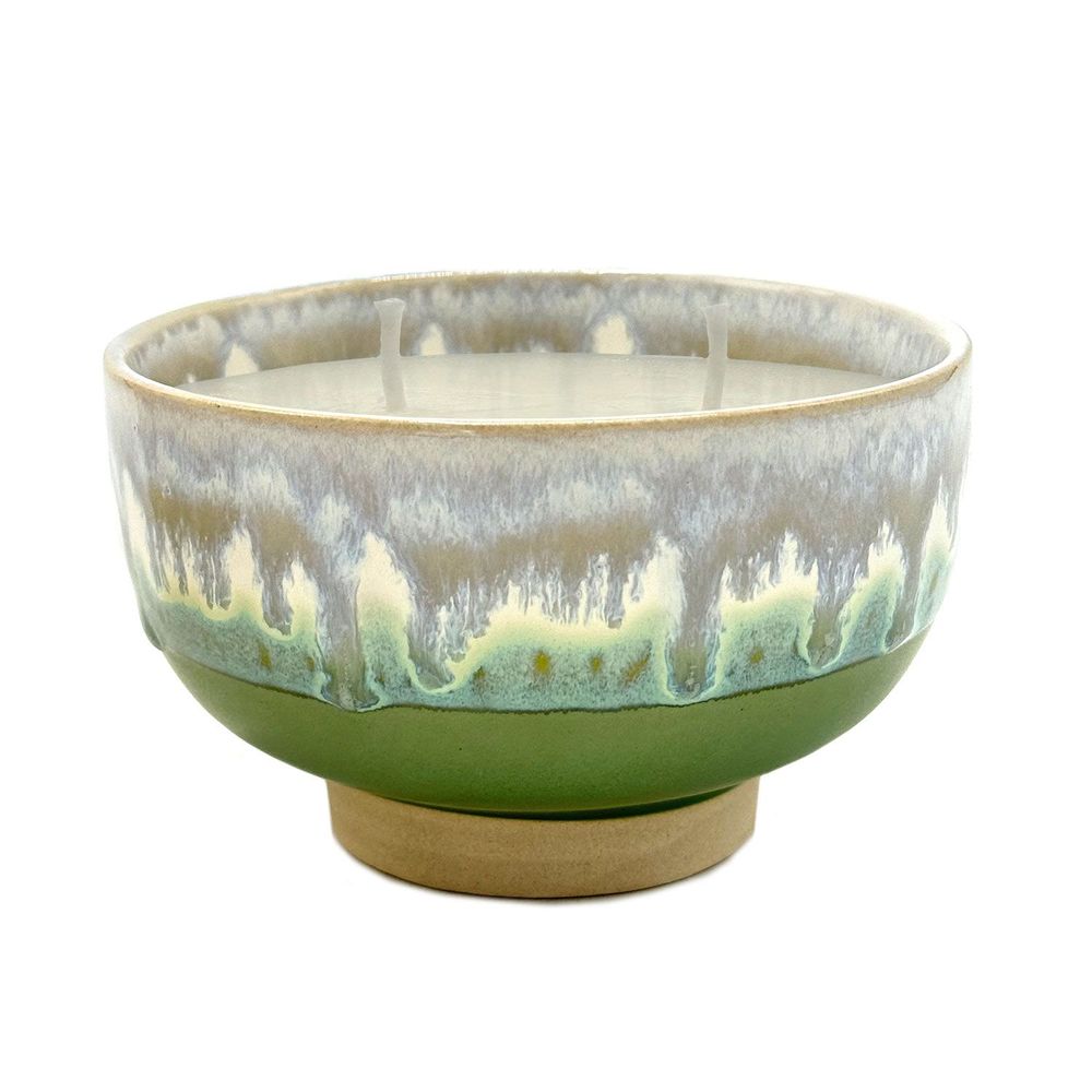 Bougies - bougie parfumée boho en céramique taille S - WAX DESIGN - BARCELONA