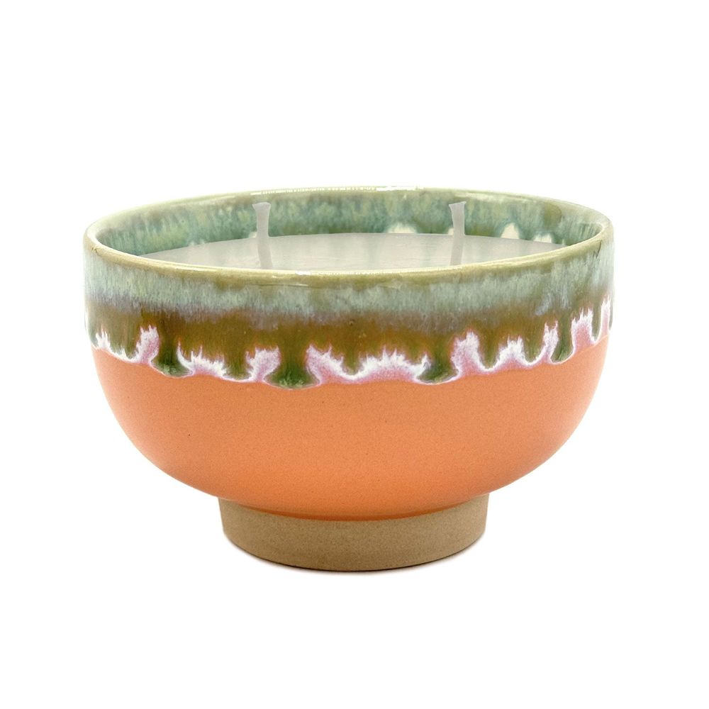 Bougies - bougie parfumée boho en céramique taille S - WAX DESIGN - BARCELONA