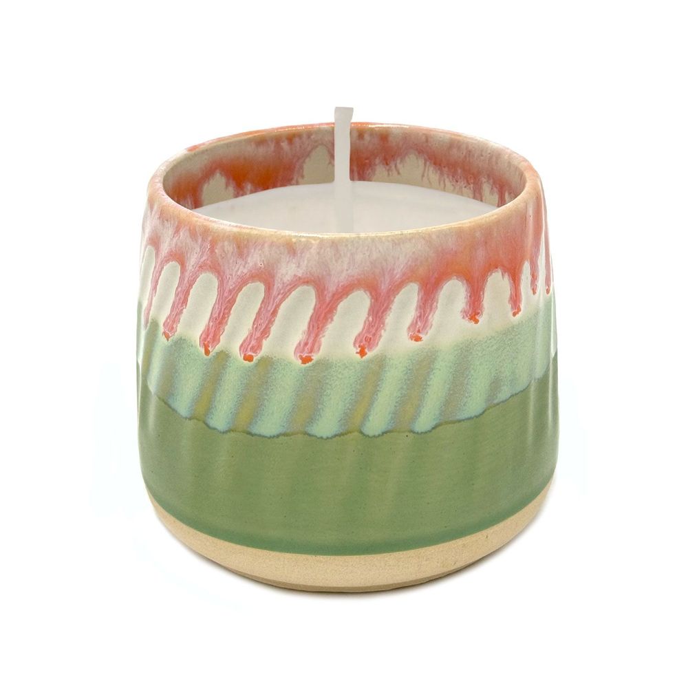 Candles - Ceramic Groove scented candle size S - WAX DESIGN - BARCELONA
