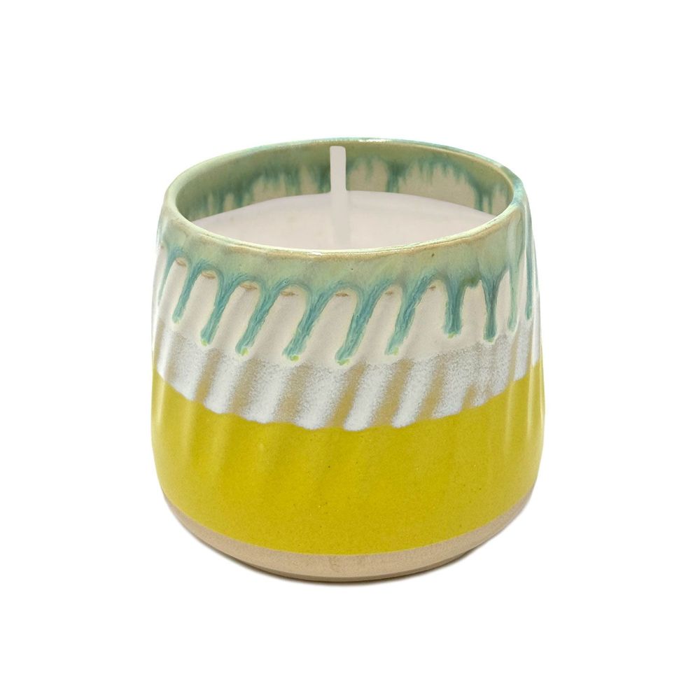 Candles - Ceramic Groove scented candle size S - WAX DESIGN - BARCELONA