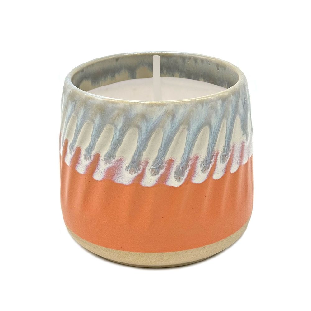 Candles - Ceramic Groove scented candle size S - WAX DESIGN - BARCELONA