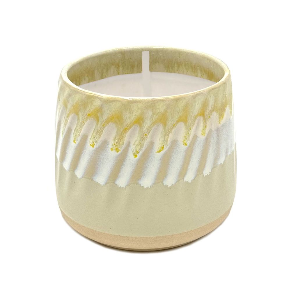 Candles - Ceramic Groove scented candle size S - WAX DESIGN - BARCELONA