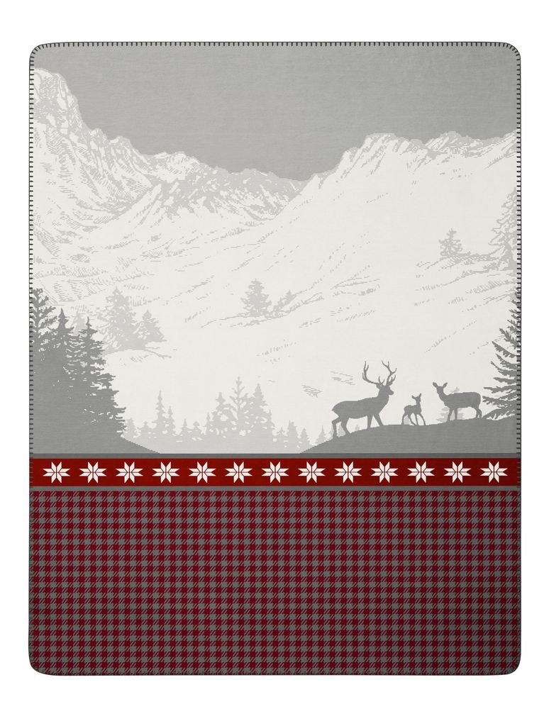 Plaids - Plaid Alp Chic - BIEDERLACK
