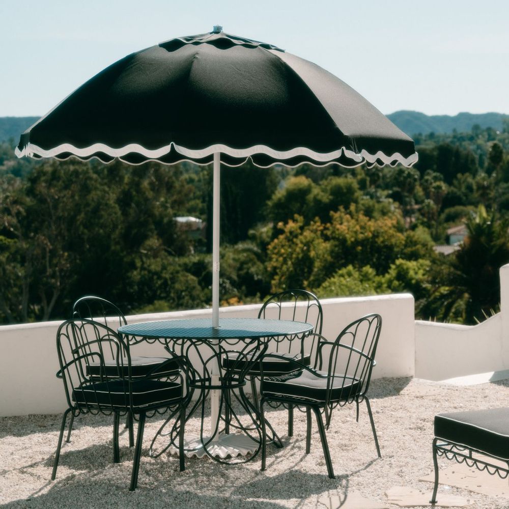 Lawn tables - THE AL FRESCO DINING TABLE - BUSINESS & PLEASURE CO.