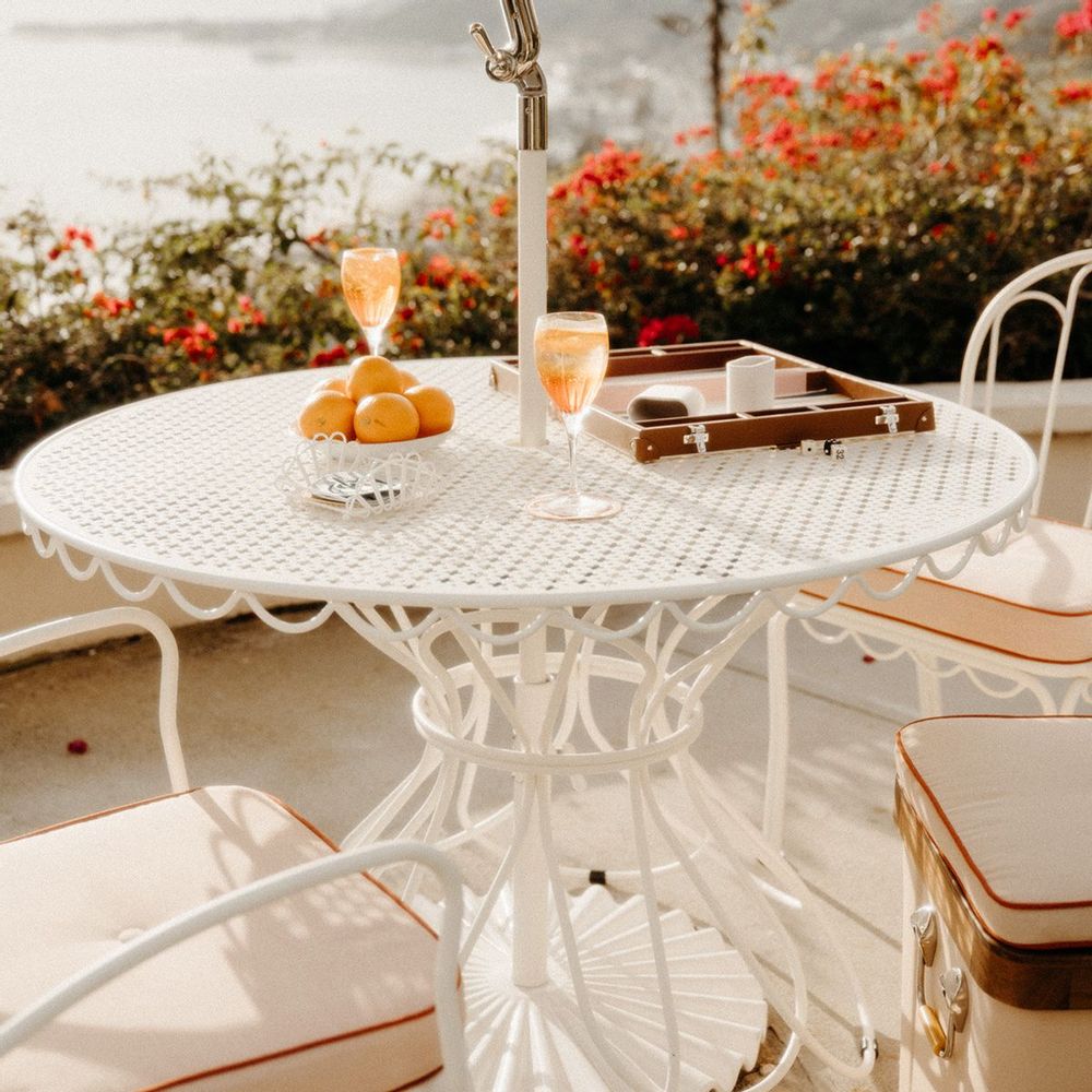 Lawn tables - THE AL FRESCO DINING TABLE - BUSINESS & PLEASURE CO.