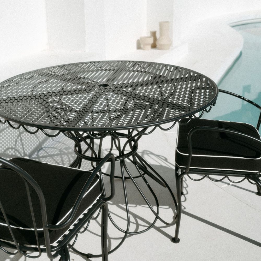 Lawn tables - THE AL FRESCO DINING TABLE - BUSINESS & PLEASURE CO.