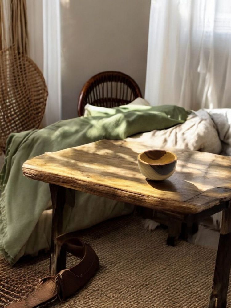 Platter and bowls - Ostar Sheesham Wood Bowl – Handmade - Sustainable - and Food-Safe - MAISON ZOE