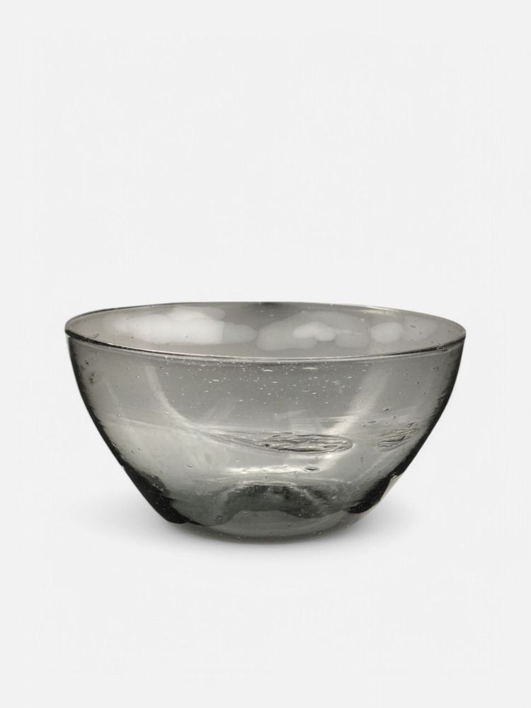 Bowls - Mira Recycled Glass Bowl – Ecologically - Mouth Blown, 10 colors 19cm - MAISON ZOE