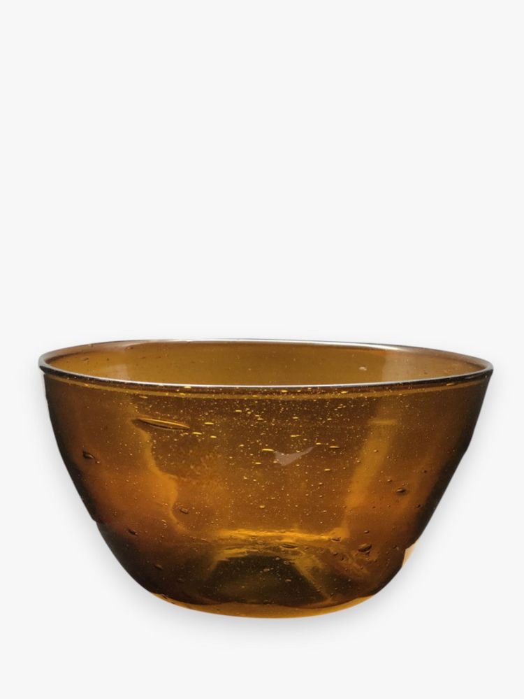 Bowls - Mira Recycled Glass Bowl – Ecologically - Mouth Blown, 10 colors 19cm - MAISON ZOE