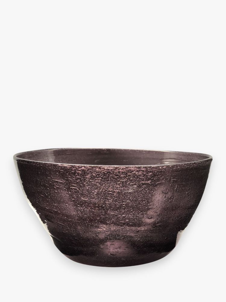 Bowls - Mira Recycled Glass Bowl – Ecologically - Mouth Blown, 10 colors 19cm - MAISON ZOE