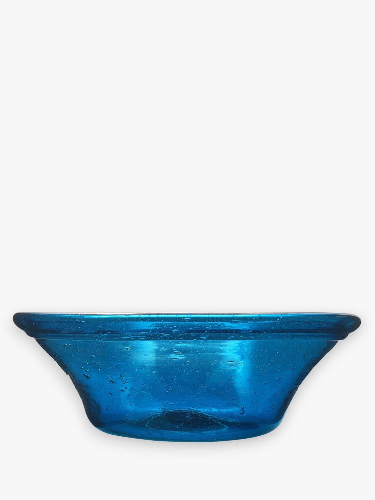 Bowls - Camino Recycled Glass Bowl – Ecologically -Mouth Blown, 10 colors 25cm - MAISON ZOE