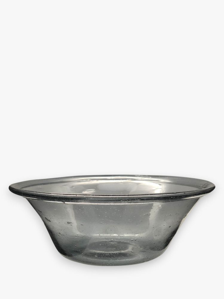 Bowls - Camino Recycled Glass Bowl – Ecologically -Mouth Blown, 10 colors 25cm - MAISON ZOE