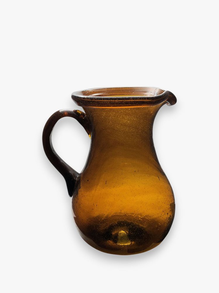 Carafes - Carafe Maya : carafe en verre recyclé fabriquée à la main, couleur et - MAISON ZOE