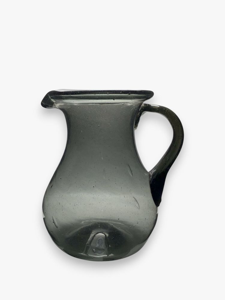 Carafes - Carafe Maya : carafe en verre recyclé fabriquée à la main, couleur et - MAISON ZOE