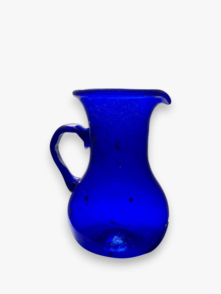 Carafes - Carafe Maya : carafe en verre recyclé fabriquée à la main, couleur et - MAISON ZOE