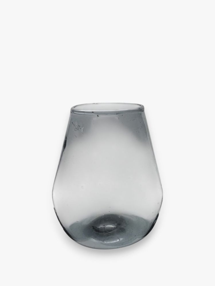 Vases - Glass Vase Dora – Handcrafted Recycled Glass with Unique 10 Colors - MAISON ZOE