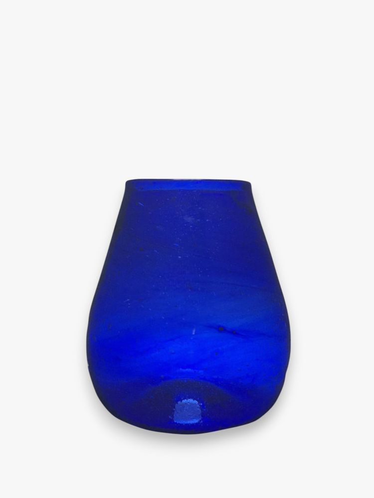 Vases - Glass Vase Dora – Handcrafted Recycled Glass with Unique 10 Colors - MAISON ZOE