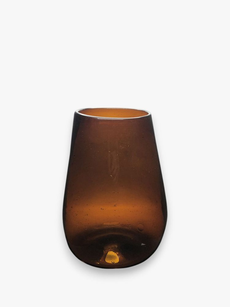 Vases - Glass Vase Dora – Handcrafted Recycled Glass with Unique 10 Colors - MAISON ZOE