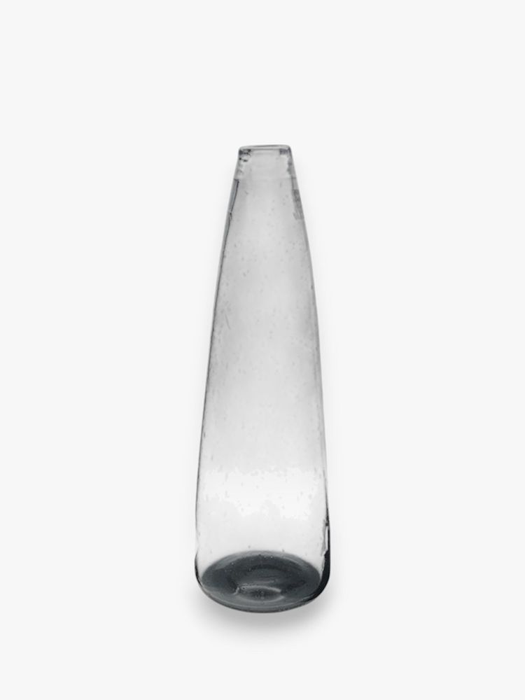 Vases - Thea Vase –Handmade Recycled Glass with Elegant Finish & Unique Colors - MAISON ZOE