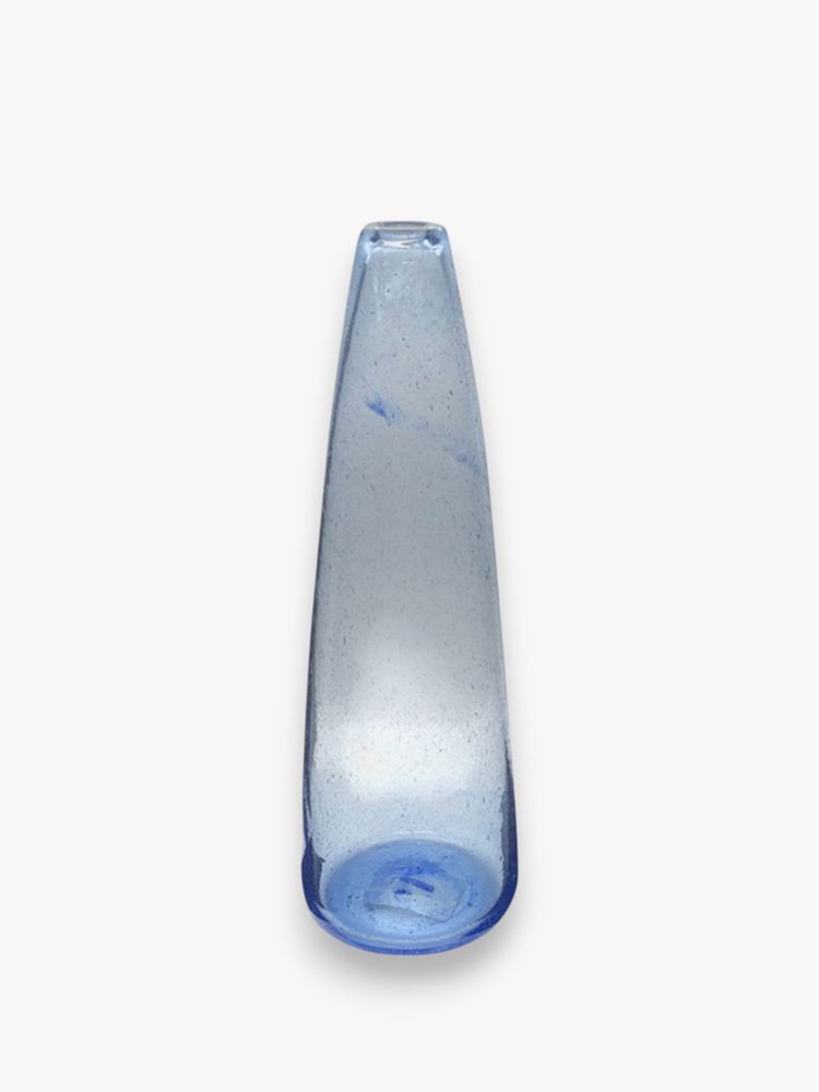 Vases - Thea Vase –Handmade Recycled Glass with Elegant Finish & Unique Colors - MAISON ZOE