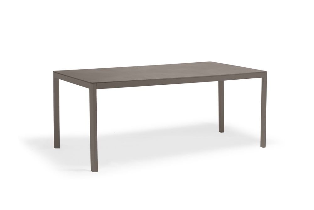 Lawn tables - ELLA rectangular garden table (180 cm) - COUTURE JARDIN