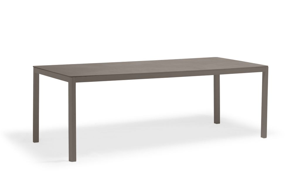 Lawn tables - ELLA rectangular garden table (220 cm) - COUTURE JARDIN