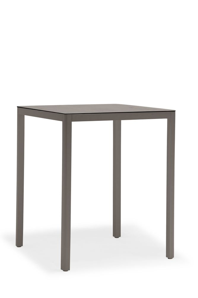 Tables de jardin - Table de bar carrée (90 cm) ELLA - COUTURE JARDIN