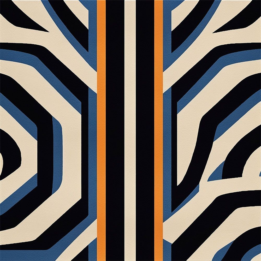 Wallpaper - Wallpaper sheet n°3 - Frisco Psyche - JOLI JOUR PARIS