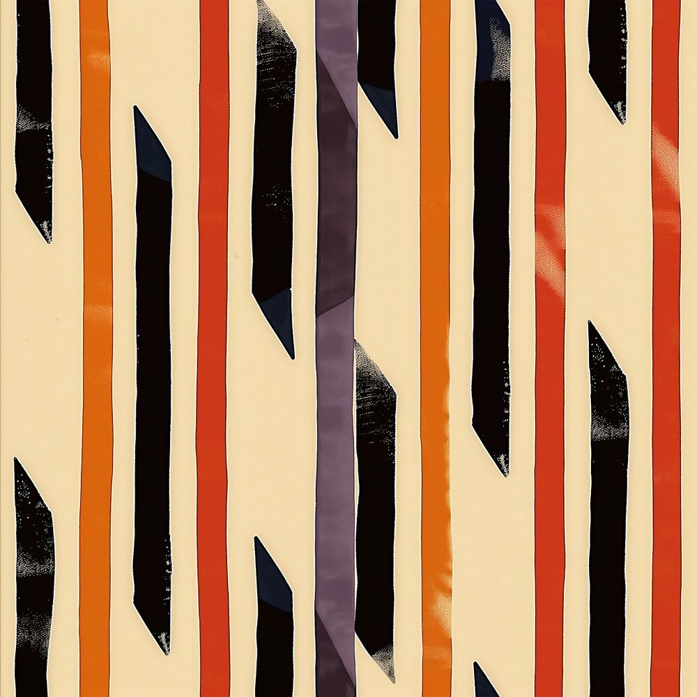 Papiers peints - Feuille de papier peint n°4 - Frisco Psyche - JOLI JOUR PARIS