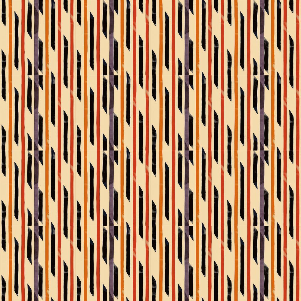 Papiers peints - Feuille de papier peint n°4 - Frisco Psyche - JOLI JOUR PARIS